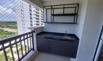 Imagem 7: Apartamento para aluguel possui 101 metros quadrados com 3 quartos em Ponta Negra - Natal