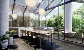 Imagem 3: Apartamento mobiliado prédio novo primeira locação 01 dormitório 01 vaga 45 m2 úteis lazer