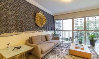 Imagem 2: Apartamento Locação Moema 170 m² 3 Dormitórios