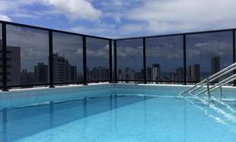 Imagem: Venda Flat em Boa Viagem, 1 Quarto, Andar