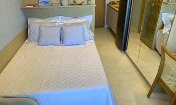 Imagem 4: Quarto e sala com varanda em frente a praia do Corsário- Lançamento