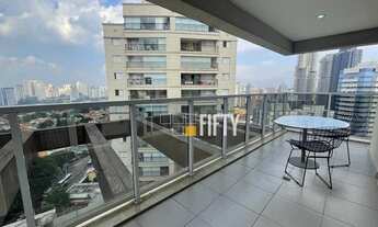 Imagem 8: Apartamento com 1 dormitório para alugar, 52 m² por R$ 5.250,00/mês - Brooklin - São Paulo