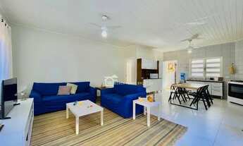 Imagem 2: Casa com 3 dormitórios para alugar, 150 m² - Praia de Juquehy - São Sebastião/SP