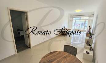 Imagem 2: Apto à venda - 90m, semi-reformado, 2 qts, suíte, varandão, dependência e 2 vagas - Copaca