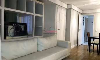 Imagem 7: Apartamento em Moema Índios ! Condomínio Le Quartier Moema ! Mobiliado ! Ar condicionado!