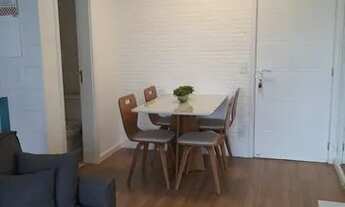 Imagem 5: Apartamento para aluguel possui 50 metros quadrados com 1 quarto