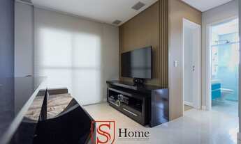 Imagem 2: Apartamento com 2 quartos e 2 vagas para aluguel no Batel