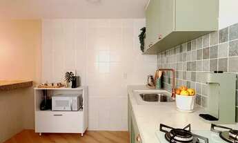 Imagem 5: Apartamento para aluguel possui 75 metros quadrados com 2 quartos mobiliado