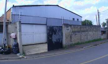 Imagem: Barracão com 400m² de vão livre e Mesanino