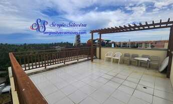 Imagem 3: Linda cobertura mobiliada no Porto das Dunas com 160m²