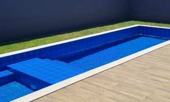 Imagem 4: Casa de condomínio térrea para venda tem 284 metros quadrados com 3 quartos