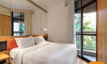 Imagem 6: ALTO PADRÃO - FLAT - JD. EUROPA APTO 1 DORM. 1 VAGA FINÍSSIMO ACABAMENTO