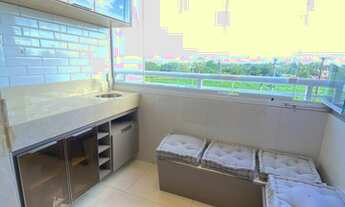 Imagem 6: Lindo apartamento projetado com três quartos