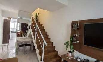 Imagem 2: Sobrado com 2 dormitórios à venda, 62 m² por R$ 295.000,00 - Vila Guilhermina - Praia Gran