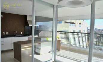 Imagem 7: Apartamento com 3 suítes, sendo 1 máster para alugar, 215 m² por R$ 9.000/mês - Edifício