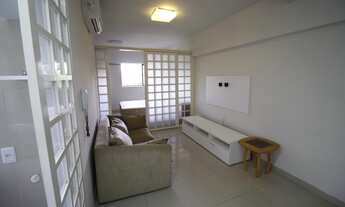 Imagem 2: Apartamento mobiliado para aluguel com 33 m2 com 1 quarto em Espinheiro - Recife - PE