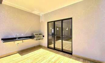 Imagem 2: Casa nova térrea com 3 suítes quintal com piscina em condomínio