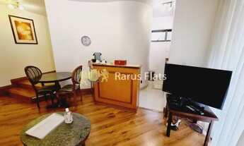 Imagem: Flat para locação na Bela Vista - Edifício