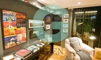 Imagem 7: Lindo Apartamento Mobiliado e Decorado a Venda no Brooklin! 128m² - 2 quartos sendo, 1 suí