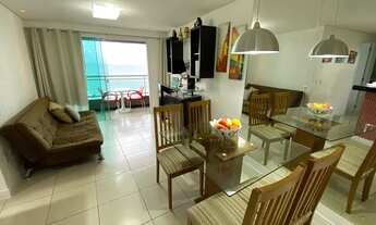 Imagem 4: Apartamento Mobiliado Para Venda No Condominio Duna Barcane - Ponta Negra