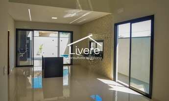 Imagem 5: Casa térrea em fino acabamento no condomínio Terras do Vale - 3 dormitórios - NOVA!