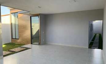 Imagem 3: Jardim Itália, Casa (Nova) Térrea, 3/4, Closet, Sala Ampla, Churrasqueira