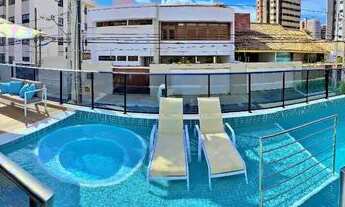 Imagem 2: Apartamento para aluguel possui 83 metros quadrados com 3 quartos em Ponta Verde - Maceió