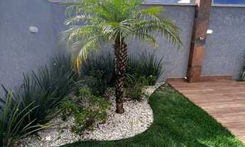 Imagem 7: Casa ponte alta norte lote de 400 metros alameda dos ipes 3 quartos com suíte