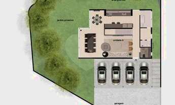 Imagem 6: Casa em condomínio 4 suítes a venda na Granja JUlieta