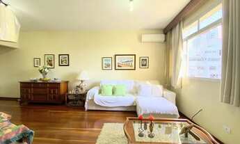 Imagem 2: Apartamento para venda com 126 metros quadrados com 2 quartos em Campo Grande - Santos - S