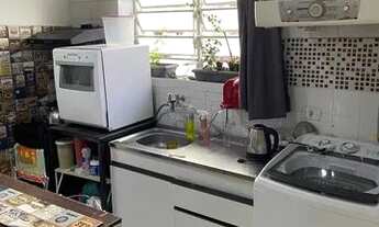 Imagem: Apto de 2 dorm, cozinha americana, de frente