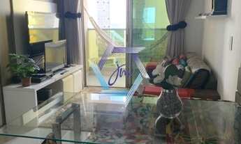 Imagem 2: Flat Mobiliado para venda com 43 metros em Ponta Negra - Natal - RN