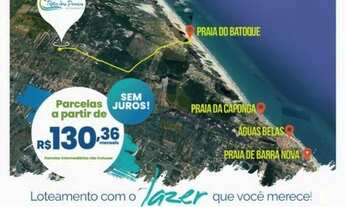 Imagem 2: LOTES PRÓXIMO A PRAIA DO BATOQUE, CAPONGA E ÁGUAS BELAS. R$:130 MENSAIS