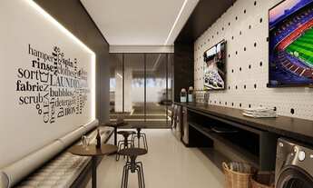 Imagem: Gyro Rooftop, flat no Setor Marista