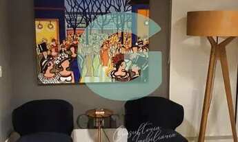 Imagem 3: Apartamento a venda pronto para morar no Brooklin! 128m2, 2 suítes, lavabo e 2 vagas! Comp