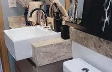 Imagem 2: Vendo Apto no Ed.Tresor Residence - Gleba Palhano - Andar Alto- 2 vagas