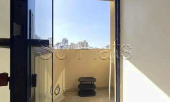 Imagem 5: Lindo Flat Moema Studio com 1 dormitório e 1 vaga de garagem disponível para locação