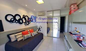 Imagem 4: Belíssima cobertura mobiliada, com vista para o mar no Porto das Dunas