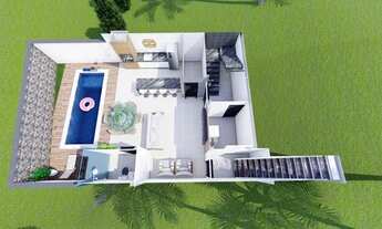 Imagem 4: Casa Assobradada + Piscina