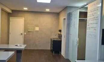 Imagem 4: Sala, 44 m² - venda por R$ 280.000,00 ou aluguel por R$ 3.600,00/mês - Granja Viana - Coti