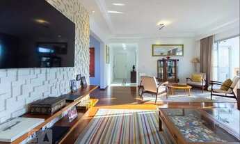 Imagem 2: Apartamento com 4 quartos (3 suítes) à venda em Moema, São Paulo com 4 vagas