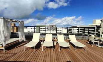 Imagem 3: Flat para venda tem 37 metros quadrados com 1 quarto em Tambaú - João Pessoa - PB