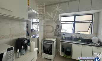 Imagem 3: Apartamento para venda tem 70 m² com 2 quartos em Ponta da Praia - Santos - SP