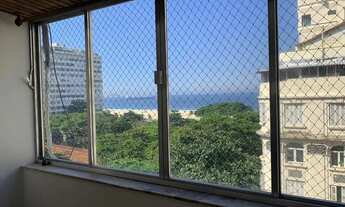 Imagem 2: Fantástico apartamento vista mar em Copacabana