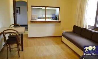 Imagem 2: Flat para alugar no Jardins - Edifício Mont Clair - Cód. VCM03778