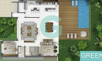 Imagem 5: Maravilhosa casa em condomínio de Alto Padrão na Chácara Santo Antonio! Lançamento!