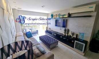 Imagem 2: Belíssima cobertura mobiliada, com vista para o mar no Porto das Dunas