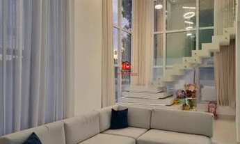 Imagem 3: Casa Duplex Espetacular no Ponta Negra 1 100% Mobiliada, 4 suítes sendo 1 master com close