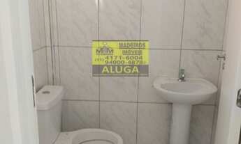 Imagem 4: Amplo Salão comercial sobre loja 92,21m R$ 6.000,00 Cidade Dutra melhor prédio da avenida