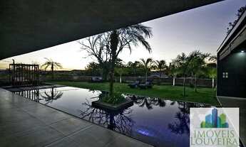 Imagem 6: Casa moderna, de alto padrão, à venda no Condomínio Marambaia - Vinhedo